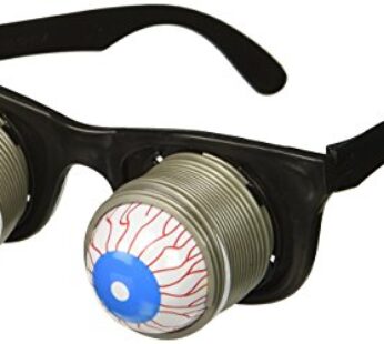 Forum Novelties Drooping Eyes Spring Glasses