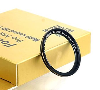 Fotasy 39mm Ultra Slim UV Protection Lens Filter, Nano Coatings MRC Multi Resistant Coatin
