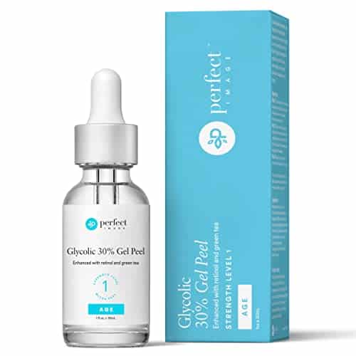 Glycolic Acid 30% Gel Peel - Enhanced with Retinol and Green Tea Extract (Professional Che - Image 2