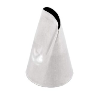 Ateco # 122 – Roses Pastry Tip – Stainless Steel