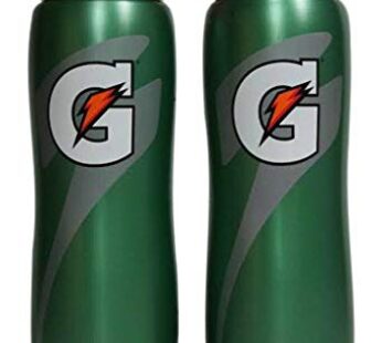 Gatorade 32 Oz Squeeze Water Sports Bottle – Pack of 2 – New Easy Grip Design