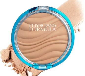 Physicians Formula Mineral Wear Talc-Free Mineral Airbrushing Pressed Powder Beige | Derma