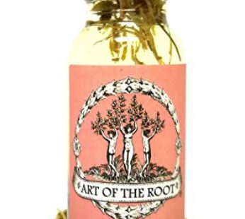 Art of the Root Money Drawing Oil – Handmade with Herbs & Essential Oils for Wealth, Prosp
