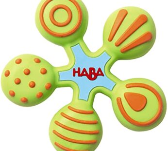 HABA Clutching Toy Star Silicone Teether