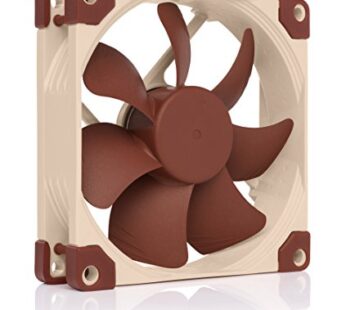 Noctua NF-A9 PWM, 4-Pin Premium Cooling Fan For Desktop (92mm, Brown)