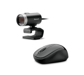 Microsoft LifeCam Cinema,Webcam with built-in noise cancelling Microphone, Light Correctio