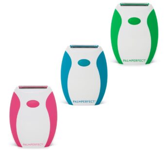 PALMPERFECT Electric Shaver for Women – Wet & Dry Bikini Trimmer for Women – Cordless Hair