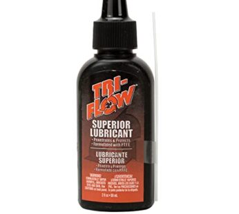Tri-Flow, 2 OZ Squeeze Bottle, Lubricant