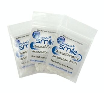 Fitting Beads, 3 Pack Included, Can Be Used for Any Billy Bob Teeth OR Instant Smile Teeth