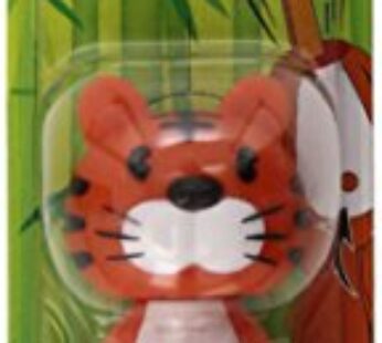 Brush Buddies Toothy Toby Toothbrush, BPA Free, Battery Powered, Multicolor, Unisex-Kids