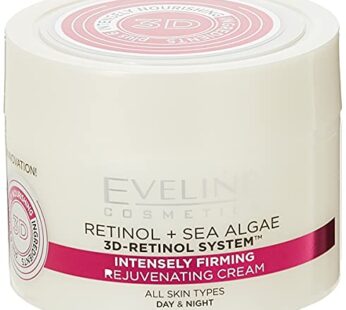 Eveline Cosmetics Nature Line 3D Retinol & Sea Algae Intensely Firming Rejuvenating Cream