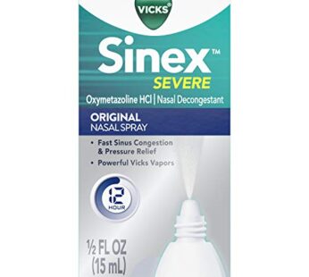 Vicks Sinex Severe Nasal Spray 0.50 oz