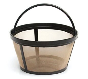 1 X 4-Cup Basket Style Permanent Coffee Filter fits Mr. Coffee 4 Cup Coffeemakers (With Ha