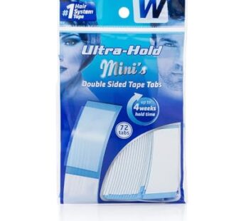 Walker’s Ultra Hold Mini Tab, Double Sided Tape WKR-UHT-M-2PK Custom 72 Count (Pack of 2)