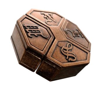 BePuzzled | News Hanayama Metal Brainteaser Puzzle Mensa Rated Level 6, for Ages 12 and Up