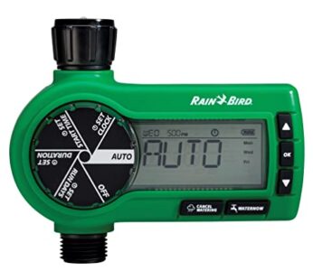 Rain Bird 1ZEHTMR Professional Grade Electronic Digital Hose End Timer/Controller, One Zon