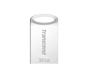 Transcend 32GB JetFlash 710 USB 3.1/3.0 Flash Drive (TS32GJF710S), Silver