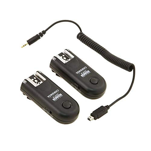 YONGNUO RF-603 II 16-Ch Wireless Flash Trigger Kit for Nikon DC2 Connection