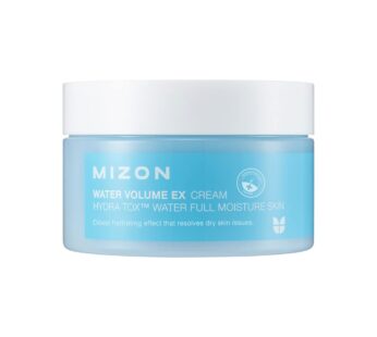 MIZON Water Volume EX Cream, moisture cream, hydration cream, Soft Skin, Korean skin care