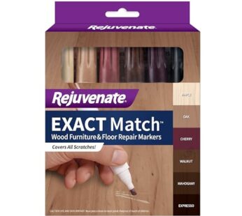 Rejuvenate, Espr Furniture & Floor Repair Markers Make Scratches Disappear Wood-Combinatio
