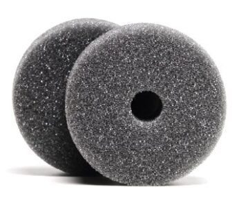 Skid Out: Deodorant, Drip & Drool Eraser Stain Remover Sponges, 2 Pack