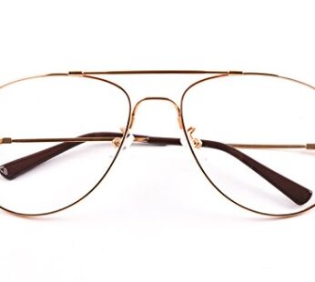 Agstum Pilot Full-flex Memory Titanium Optical Eyeglasses Frame