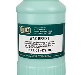 AMACO Jar Wax Resist 16 FL Oz (472ml)