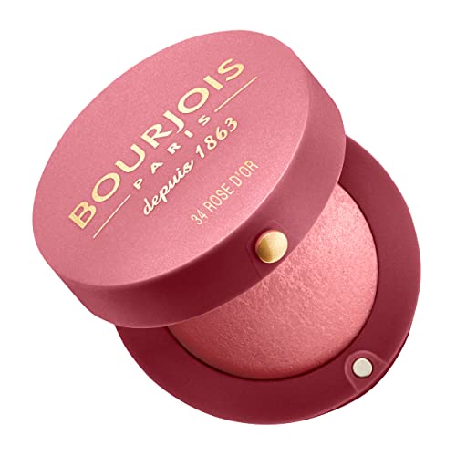 Bourjois Blush for Women, No. 34 Rose d'or, 0.08 Ounce - Image 2