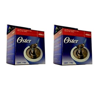 2 Genuine Oster Blender Blades For Osterizer Blenders 4961 With 2 Sealing Rings!