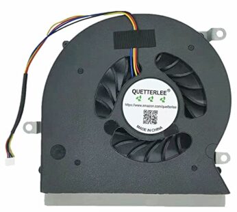 QUETTERLEE Replacement New Laptop Cooling Fan for MSI GT62 GT62VR GT62 6RD 6RE 7RE MS-16L1