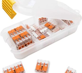 WAGO 221 Lever-Nuts 28pc Wire Connector Assortment Pocket Pack