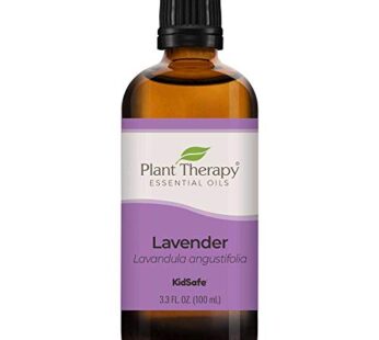 Plant Therapy Lavender Essential Oil 100% Pure, Undiluted, Natural Aromatherapy, Therapeut