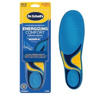 Dr. Scholl?s Energizing Comfort Everyday Insoles with Massaging Gel?, On Your Feet All-Day