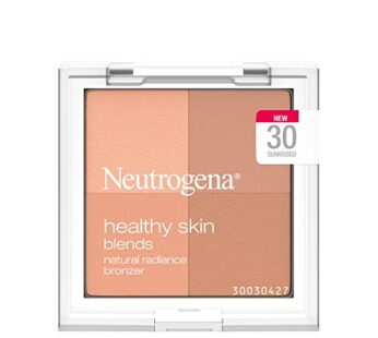 Neutrogena Healthy Skin Blends Powder Blush Makeup Palette, Illuminating Pigmented Blush w