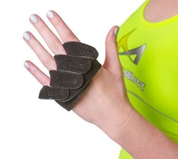 BraceAbility Ulnar Deviation & Drift Hand Splint | MCP Knuckle Joint Support Brace for Rhe