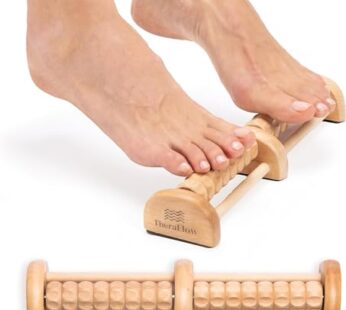 TheraFlow Small Dual Foot Massager for Plantar Fasciitis Relief – Foot Massager for Neurop