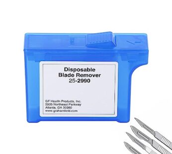 Graham-Field 2990 Feather Handheld No-Touch Blade Remover for Scalpels & Dermaplaning and