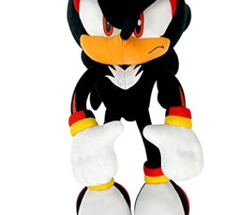 Great Eastern Sonic The Hedgehog Plush-12 Shadow (GE-8967)