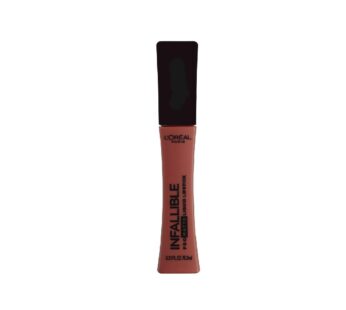 L Or al Paris Infallible Pro-Matte Liquid Lipstick, Shake Down, 0.21 fl; oz.