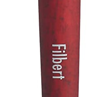 Princeton Velvetouch, Series 3950, Paint Brush for Acrylic, Oil and Watercolor, Filbert, 8