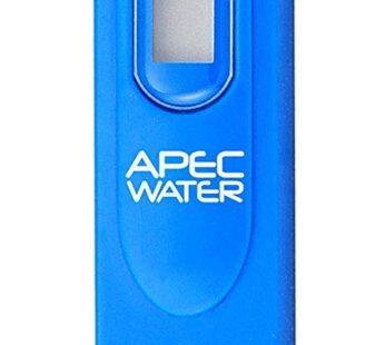 APEC TDS Meter Digital Water Quality TDS Test Kit Meter with Carrying Case, 0 to 1999 ppm