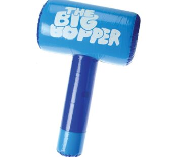 U.S. Toy IN380 Big Bopper Inflate,12 months to 84 months, Blue