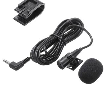 Xtenzi External Microphone Mic Assembly Compatible with Alpine Car DVD Navigation