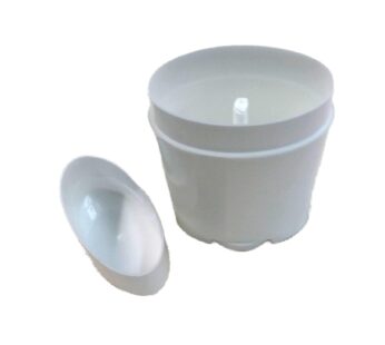 DMtse Deodorant Containers, New & Empty; Pack of 5