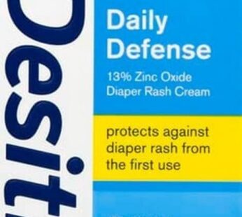 Desitin Daily Defense Baby Diaper Rash Cream with 13% Zinc Oxide Barrier Cream to Treat, R