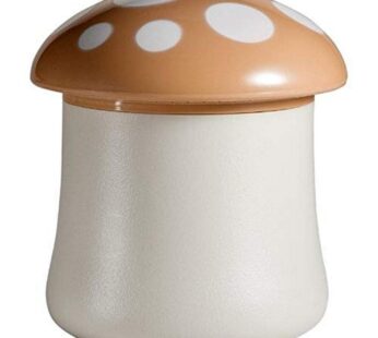 Hutzler BPA free plastic Mushroom Saver, Brown