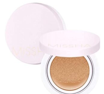MISSHA Magic Cushion Foundation No.27 Honey beige for medium/tan skin – Flawless Coverage,