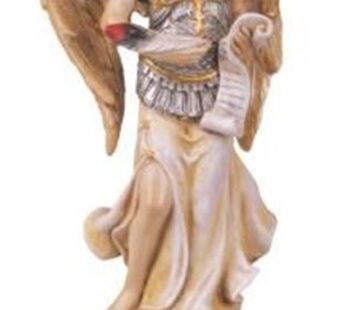 George S. Chen Imports Archangel Gabriel Holy Figurine Religious Decoration Statue, 5″