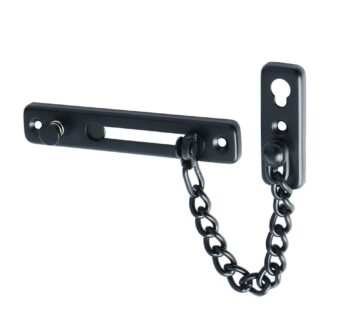Alise Chain Door Guard Lock?Door Chain Locks with Safety Spring Anti-Theft Press Latch,Cha