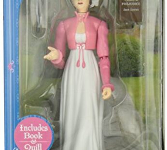 Accoutrements Jane Austen Action Figure